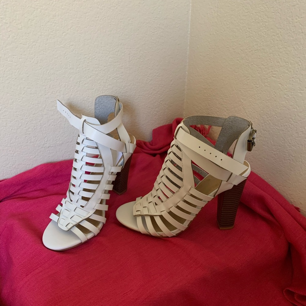 White heels